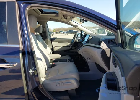 2022 Honda Odyssey Ex-L z USA, uszkodzony, nr VIN 5FNRL6H76NB011371